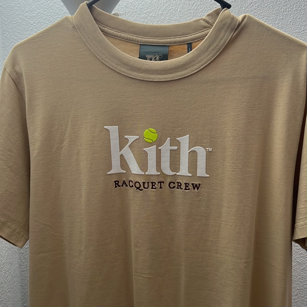 NWT Kith x Wilson Racquet Crew Shirt
